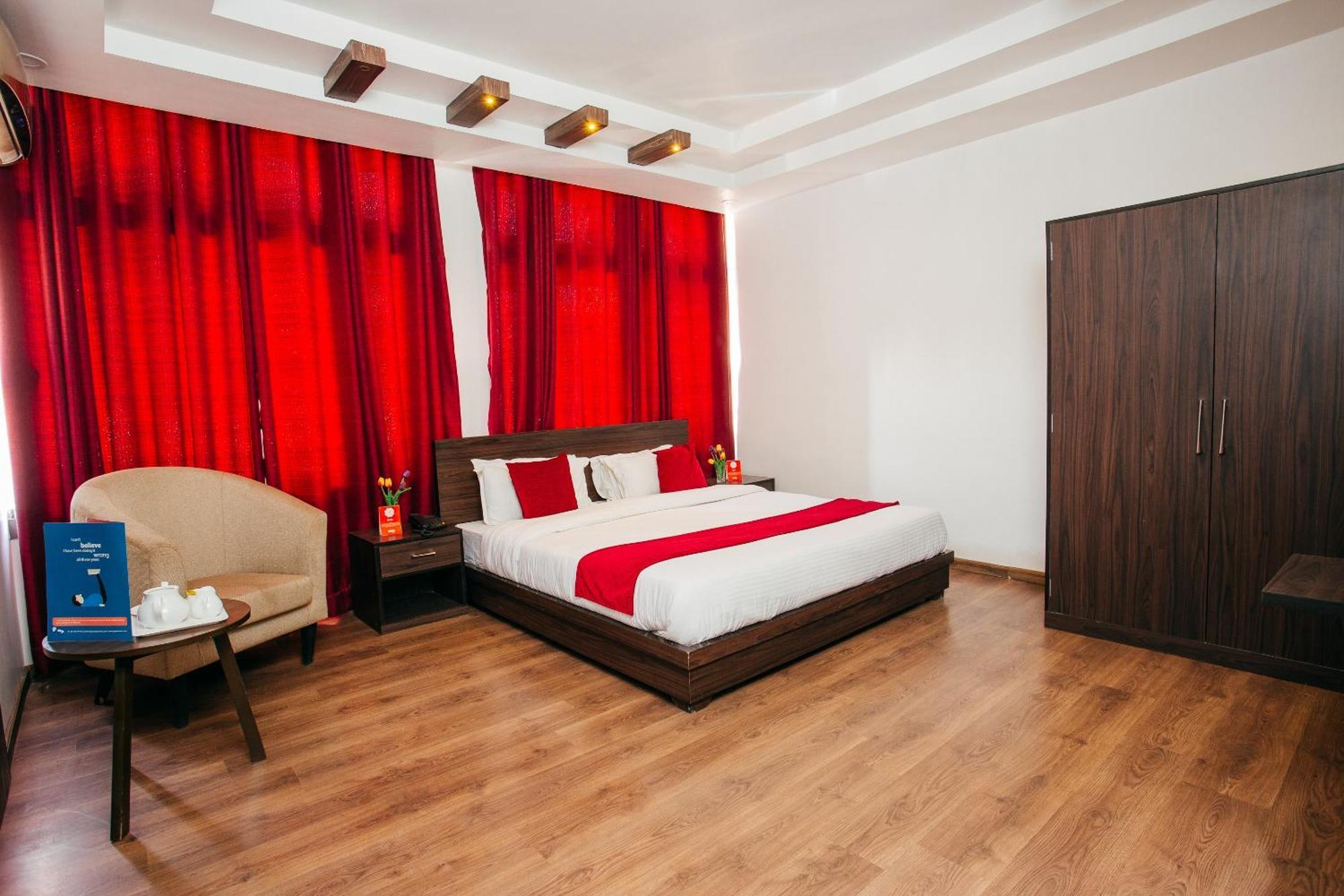 Oyo 11474 Gangaur Regency Boutique Hotel Katmandu Eksteriør billede