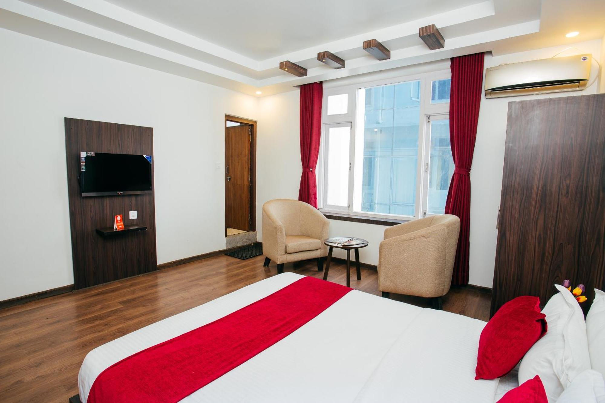 Oyo 11474 Gangaur Regency Boutique Hotel Katmandu Eksteriør billede