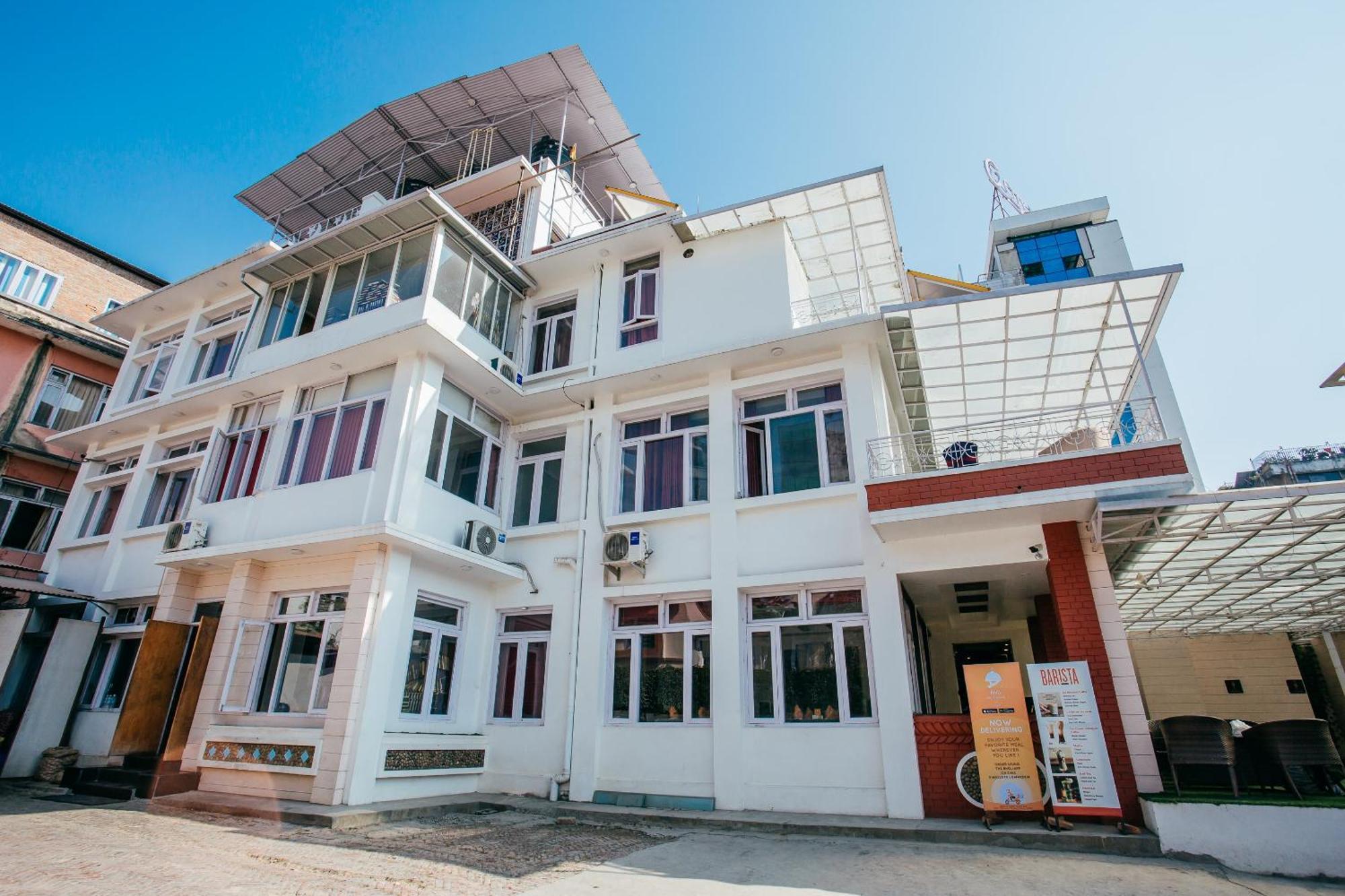 Oyo 11474 Gangaur Regency Boutique Hotel Katmandu Eksteriør billede