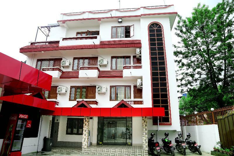 Oyo 11474 Gangaur Regency Boutique Hotel Katmandu Eksteriør billede
